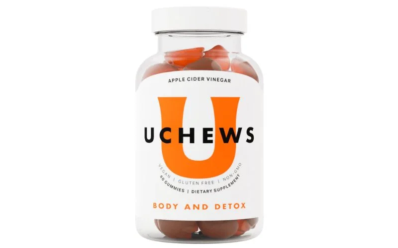 uchews body + detox gummies