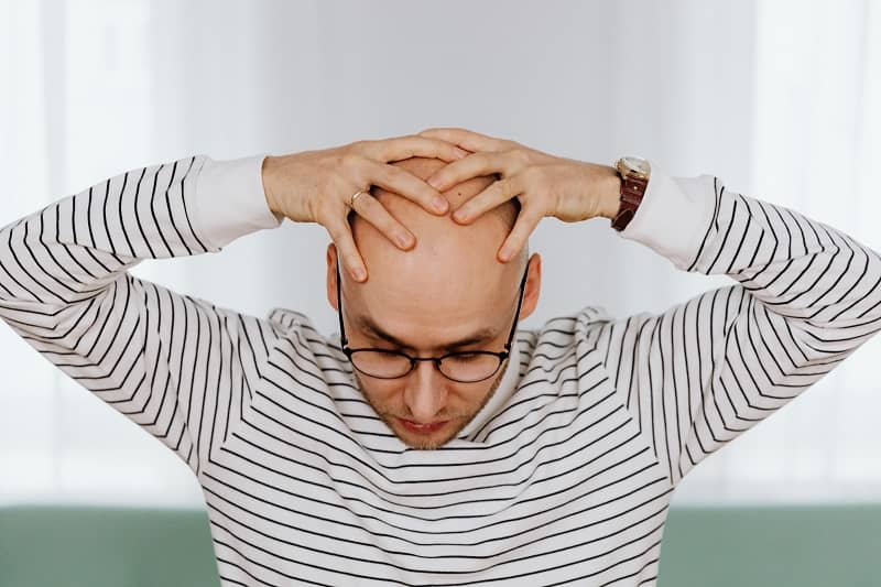 What Causes Hair Loss In Young Male? [Top 5 Reasons]