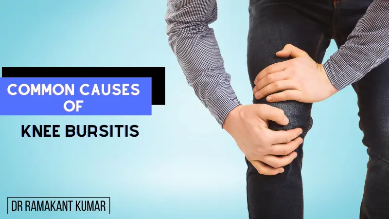 common causes of knee bursitis