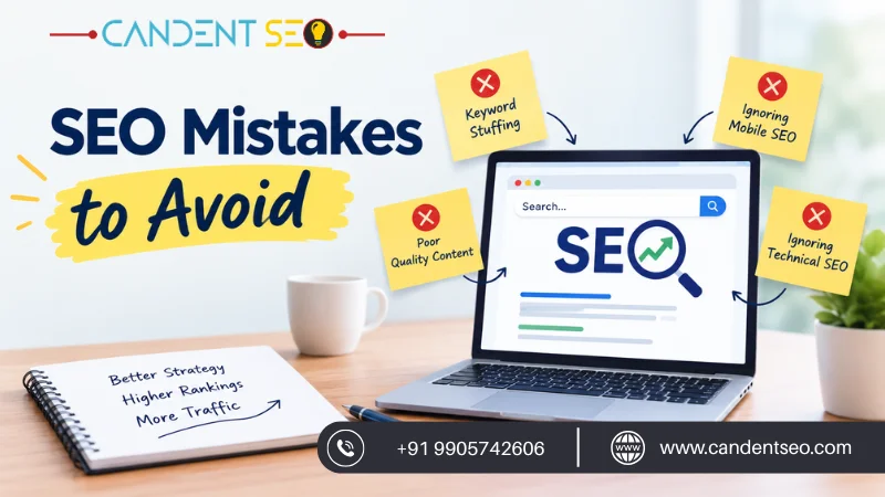 6 Common SEO Mistakes Small Businesses Should Avoid