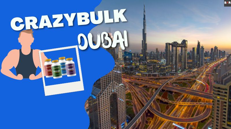 Where to Buy CrazyBulk in Dubai? Bodybuilding Supplements