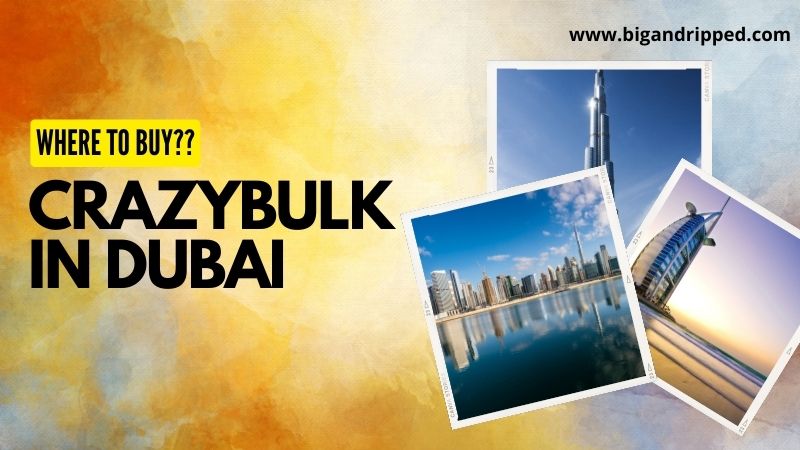 Where to Buy CrazyBulk Legal Steriods in Dubai UAE?