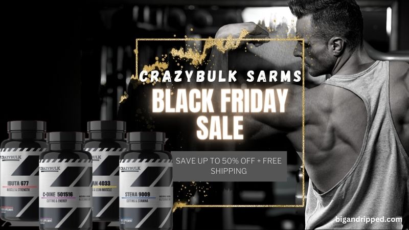 2022 SARMS Black Friday Sale + Cyber Monday DEALS – Don’t Miss!