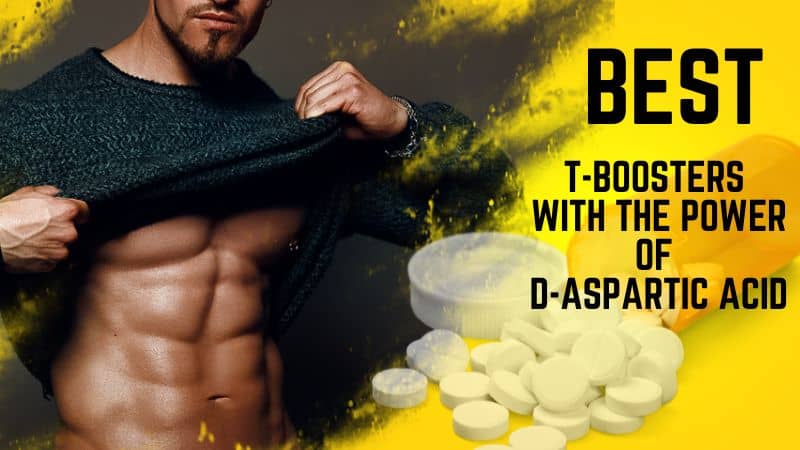 Testosterone Booster with D-Aspartic Acid