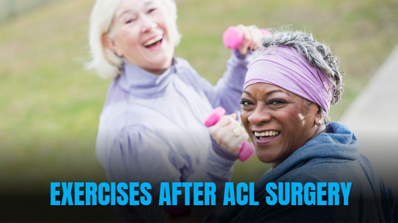 Exercises After ACL Surgery