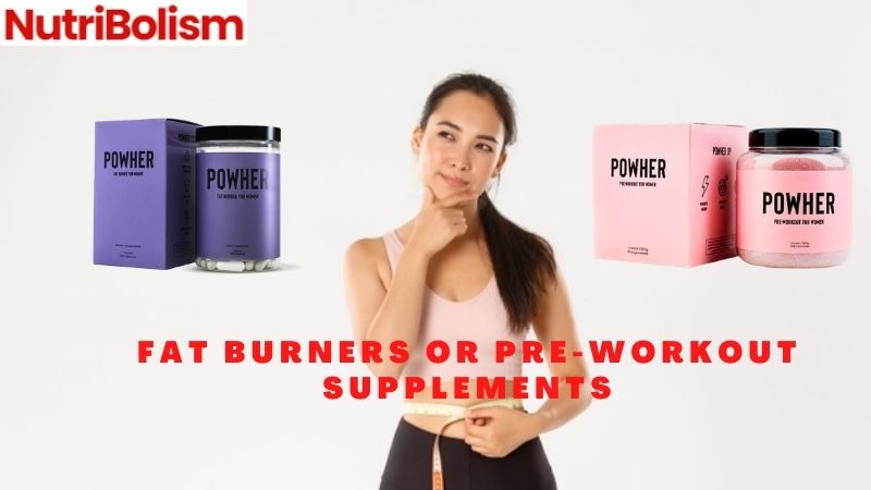 Fat Burners vs Pre-Workout Supplements [Do They Have Any Difference?]