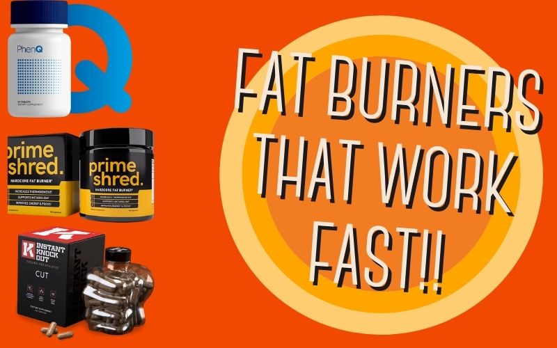 Best Fat Burners To Help You Burn Fat & Lose Weight Fast