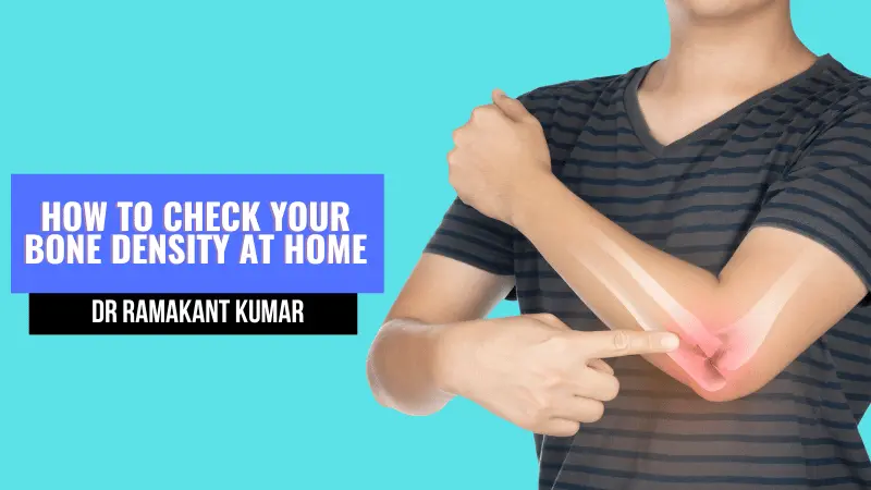 how to check your bone density at home
