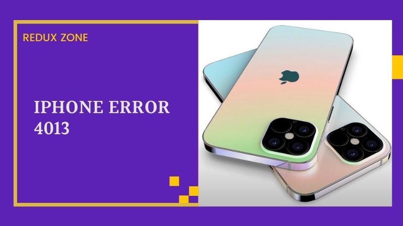 Simple and Easy Methods to Fix iPhone Error 4013