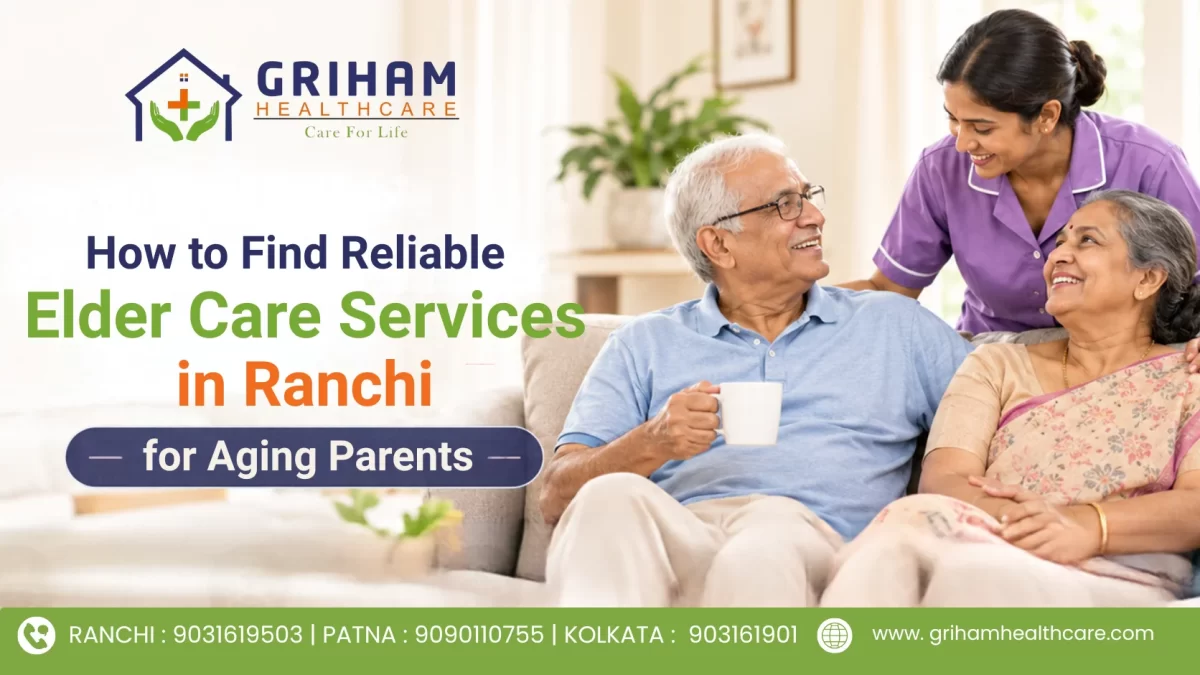 Reliable Elder Care Services
