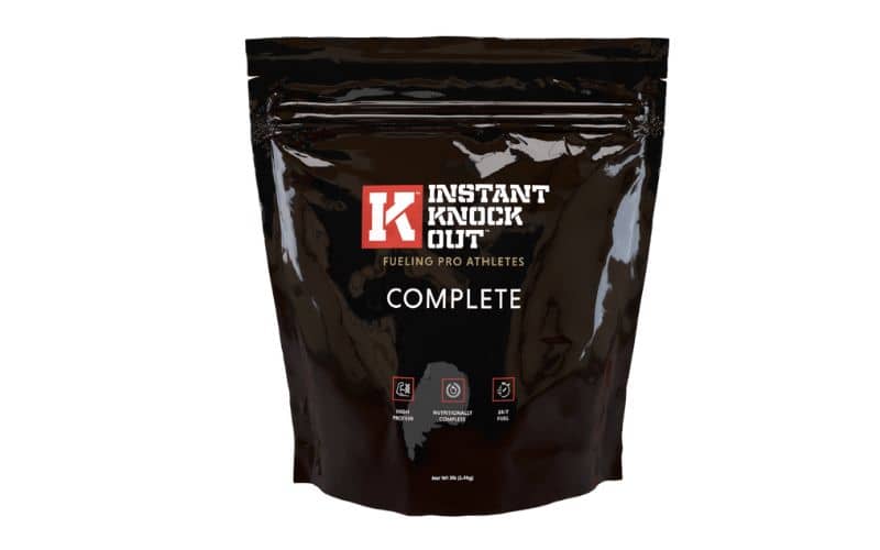 instant knockout complete meal shake