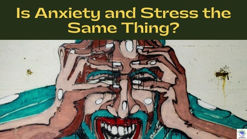 is anxiety and stress the same thing