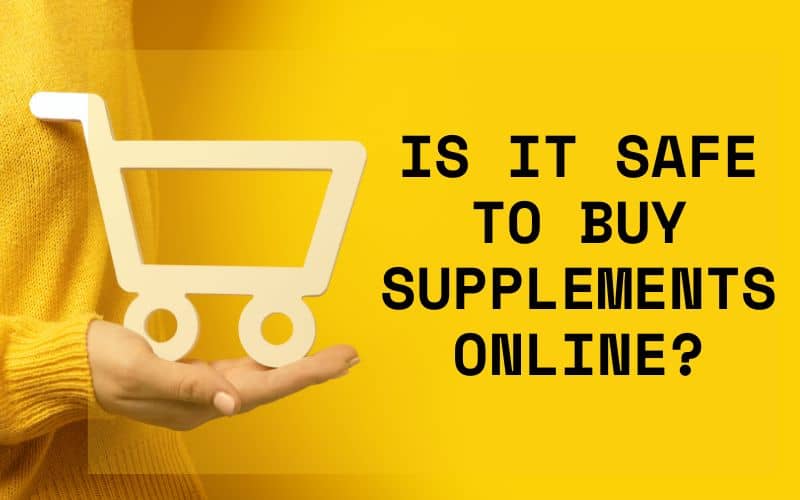 Is It Safe To Buy Supplements Online Amazon Walmart GNC 