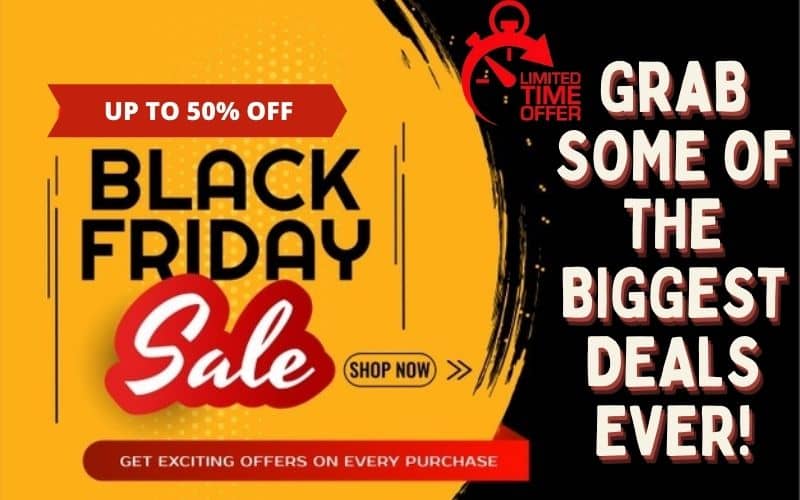 Black Friday Sale 2021 – TestoGen, TestoPrime, D-Bal [Discount Code]