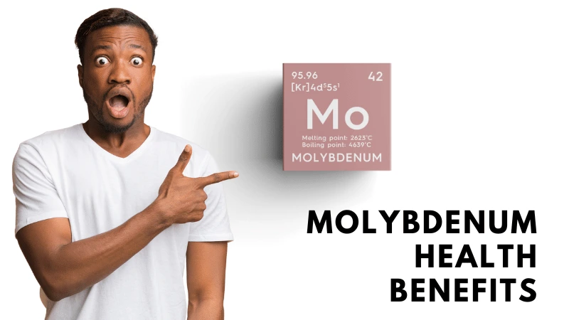 molybdenum health benefits