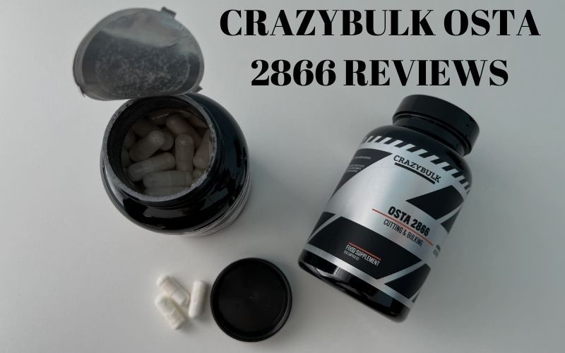 CrazyBulk Osta 2866 Reviews: Legal OSTARINE MK-2866