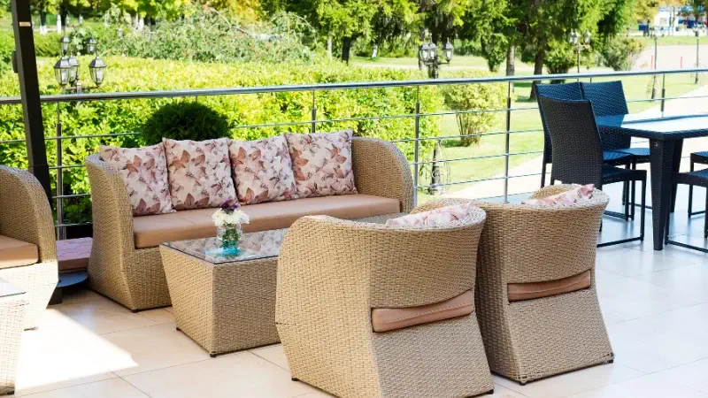 outdoor sofa for balcony