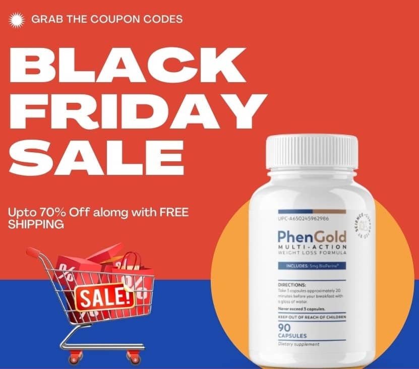 Phengold Black Friday Cyber Monday Sale