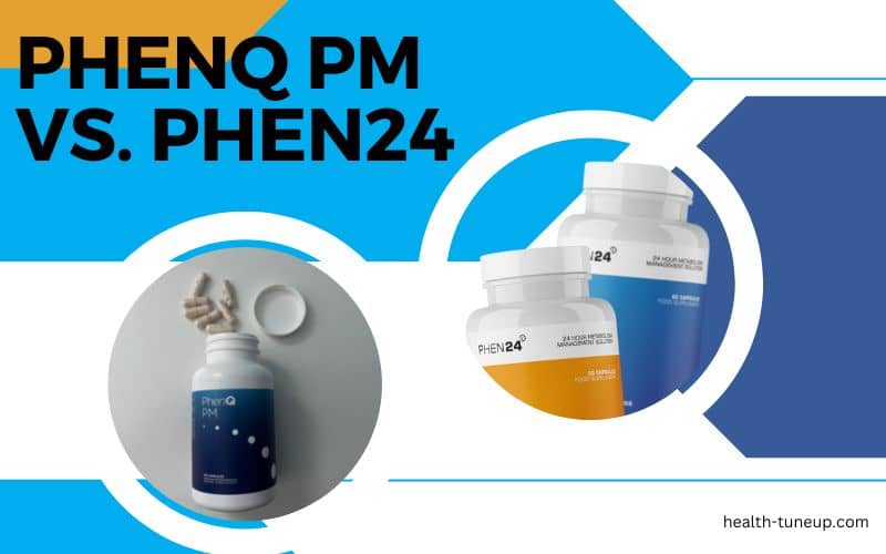 Phen24 VS PhenQ PM: Nighttime Fat Burning Pills That Work