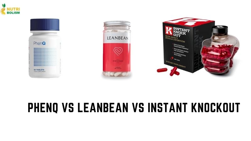 PhenQ vs Leanbean vs Instant knockout| Race of Survival