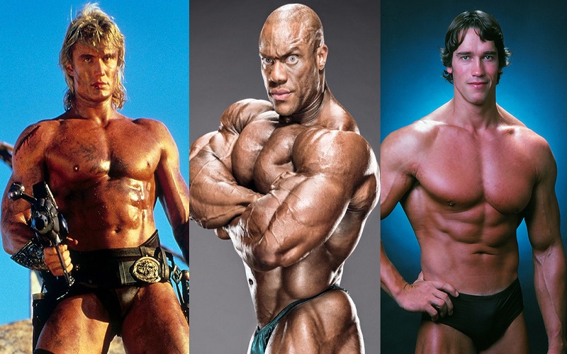 Top 5 Bodybuilders in the World
