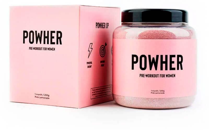 Powher pre workout product
