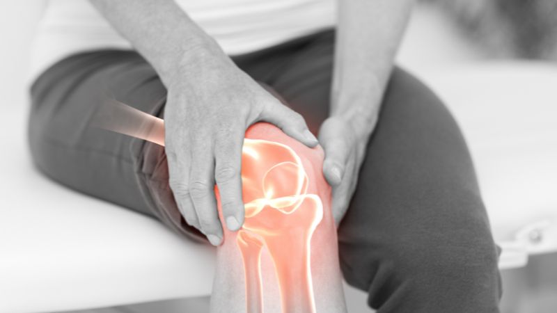 reduce knee pain at home