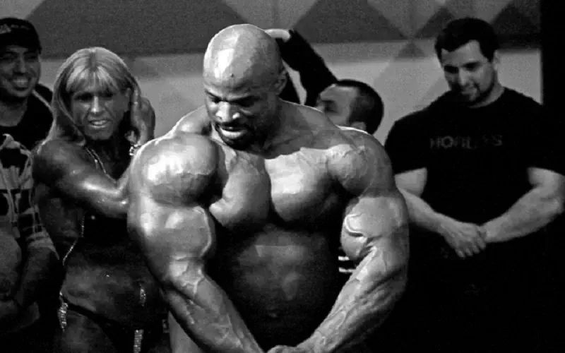 is Ronnie Coleman Natural
