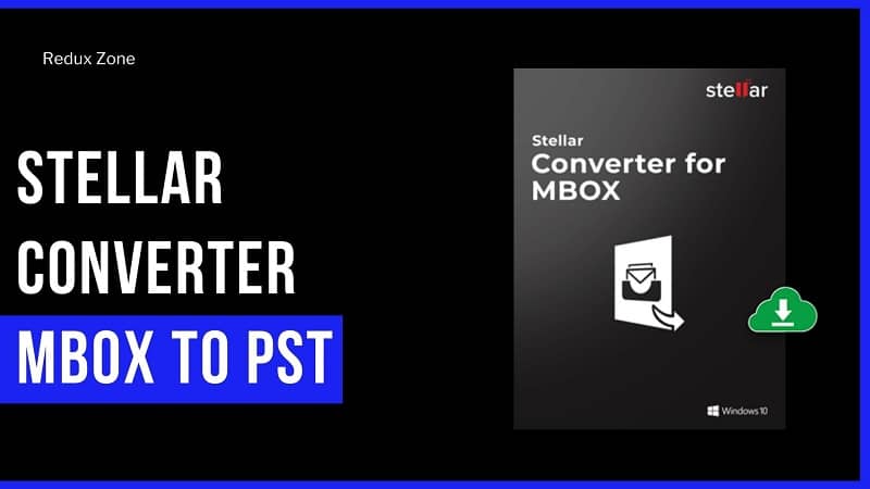 Stellar Converter MBOX To PST [Best MBOX to PST Converter Online] 