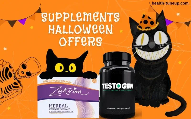 Supplements on Halloween Offers