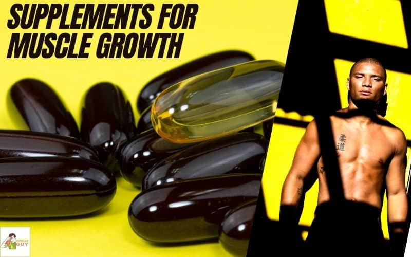 Supplements to increase muscle size