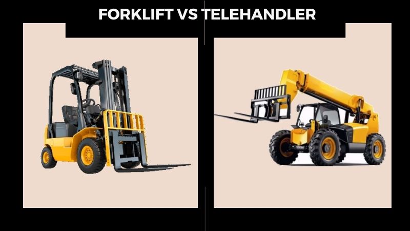 Forklift vs Telehandler