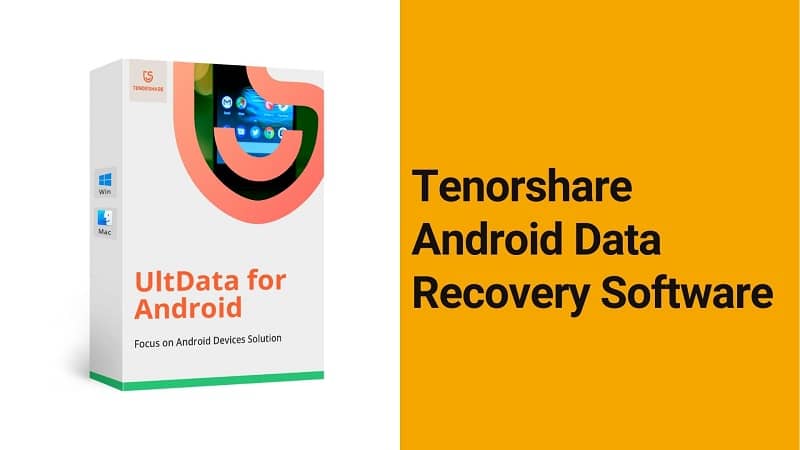 Tenorshare UltData Android Data Recovery Software