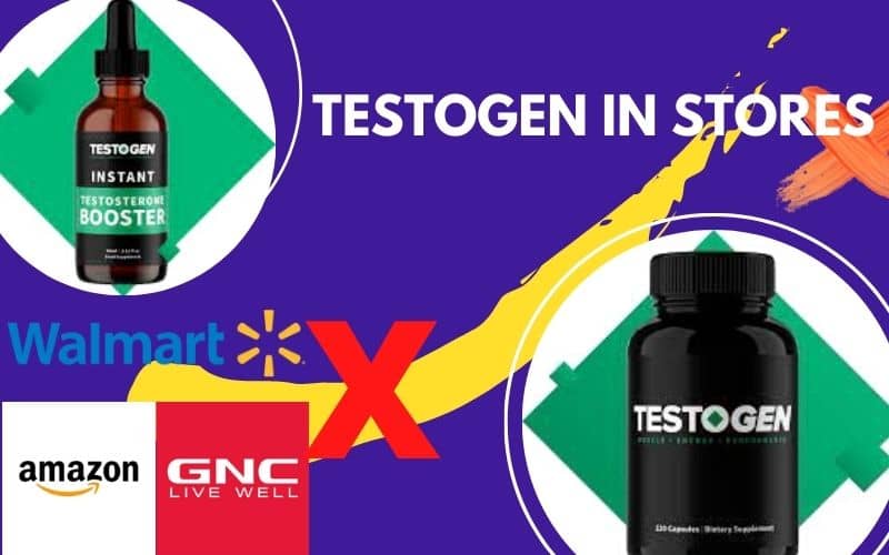 Where To Buy Testogen? [In Stores Or Official Website]