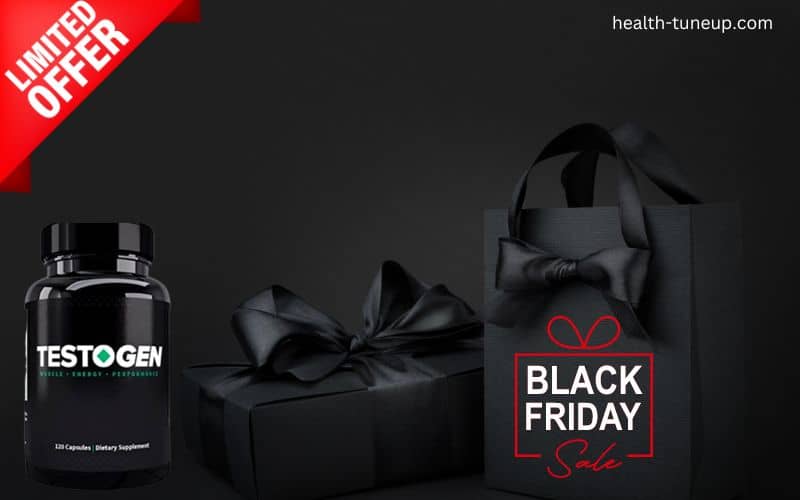 Testogen Black Friday Deals | Make the Most of Hot Sale Offers