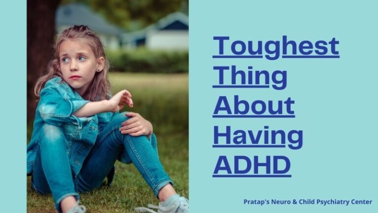 Toughest Thing about Having ADHD {ADHD Things No One Talks About}