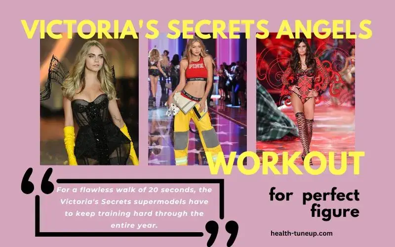 Victoria's Secret Angels exercise routine