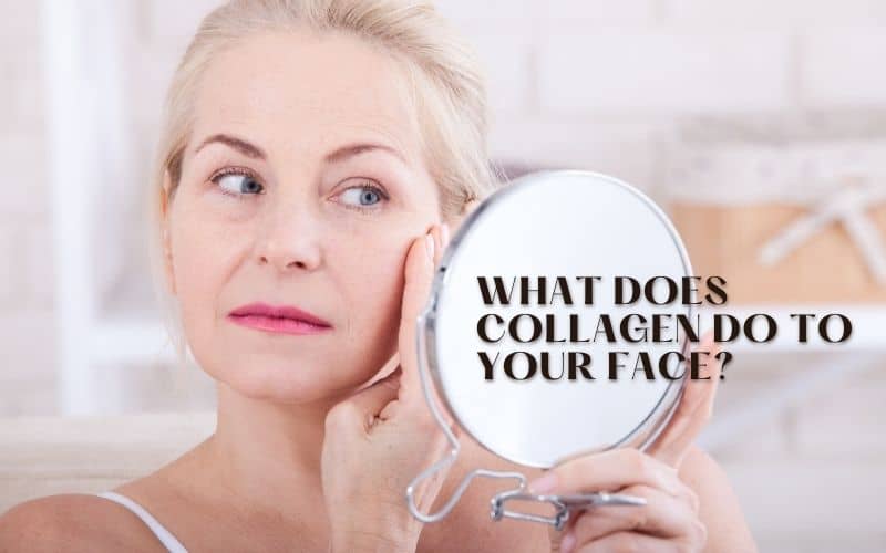 what does collagen do to your face