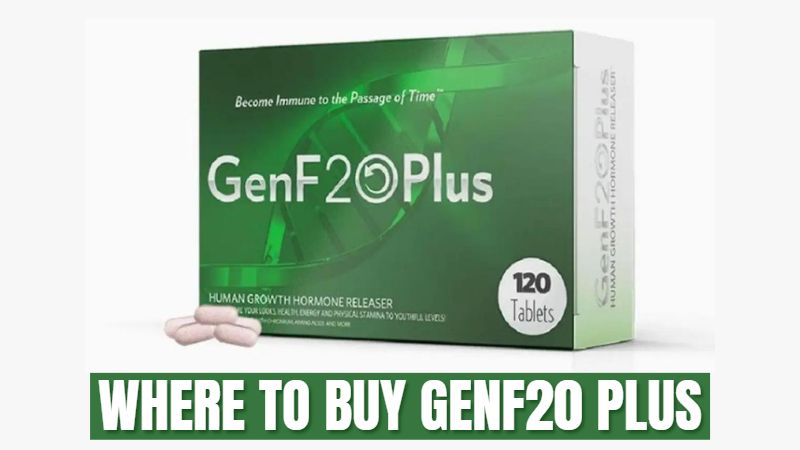 Where to Buy Genuine GenF20 Plus – Amazon, GNC or Walmart?