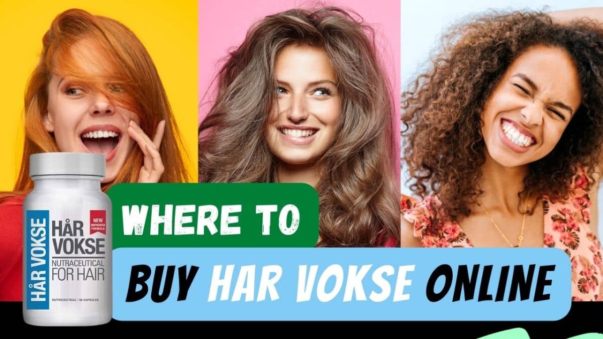 Har Vokse Hair Supplement: Where to Buy the Original Product?