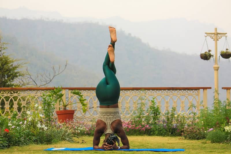 Power yoga poses